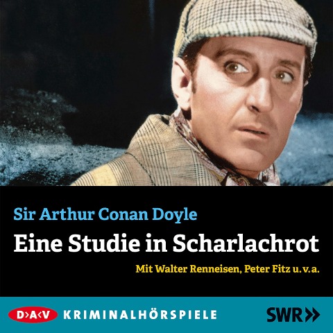 Eine Studie in Scharlachrot - Arthur Conan Doyle