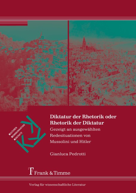 Diktatur der Rhetorik oder Rhetorik der Diktatur - Gianluca Pedrotti