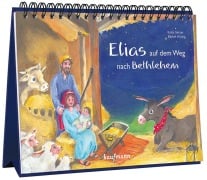 Elias auf dem Weg nach Bethlehem - Katia Simon