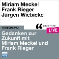 Cover-Bild zum Titel 'Gedanken zur Zukunft mit Miriam Meckel und Frank Rieger' von 'Miriam Meckel, Frank Rieger'