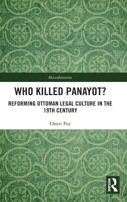 Who Killed Panayot? - Omri Paz