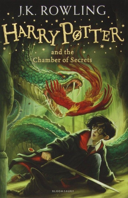 Harry Potter 2 and the Chamber of Secrets - Joanne K. Rowling