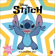 Cover-Bild zum Titel 'Stitch Broschurkalender 2027' von ''