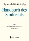 Cover-Bild zum Titel 'Handbuch des Strafrechts 08' von ''