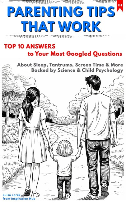 PARENTING TIPS THAT WORK: Top 10 Answers to Your Most Googled Questions About Sleep, Tantrums, Screen Time & More Backed by Science & Child Psychology - Luisa Lorek