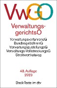 Verwaltungsgerichtsordnung, Verwaltungsverfahrensgesetz - 