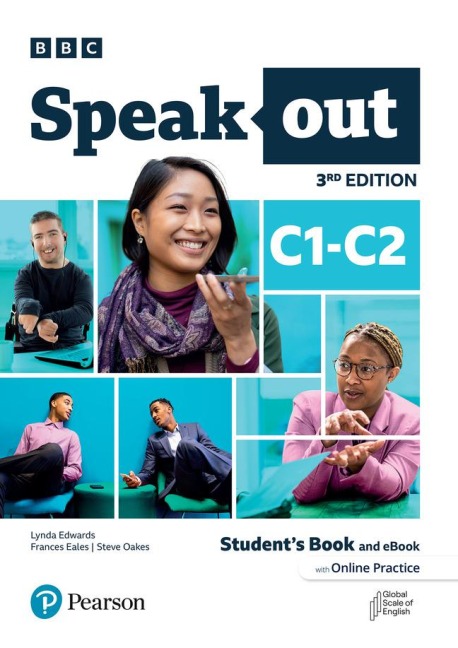 Speakout 3ed C1-C2 Student's Book and eBook with Online Practice - 