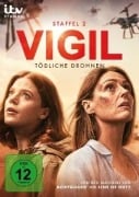 Cover-Bild zum Titel 'Vigil - Tödliche Drohnen,Staffel 2' von 'Vigil'