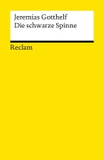 Die schwarze Spinne - Jeremias Gotthelf