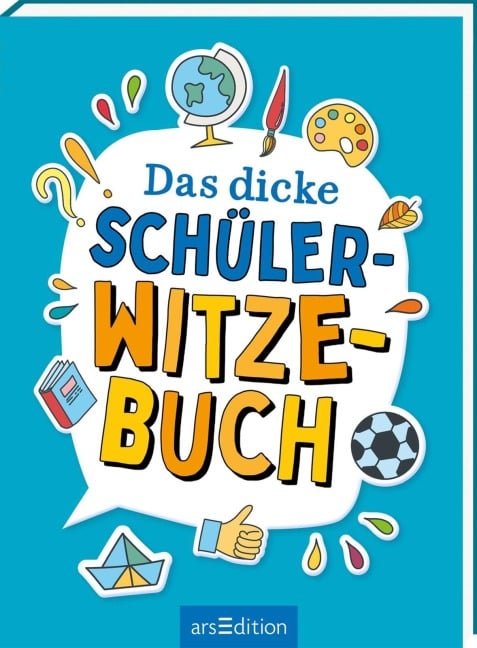 Mein dickes Schüler-Witzebuch