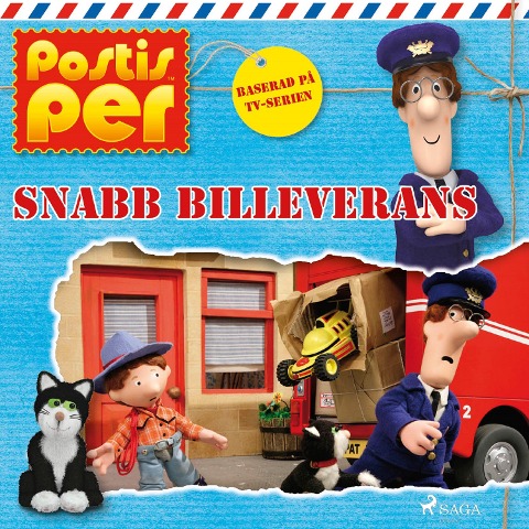 Postis Per - Snabb billeverans - John A. Cunliffe