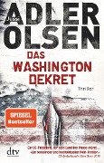 Cover-Bild zum Titel 'Das Washington-Dekret' von 'Jussi Adler-Olsen'