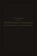 Cover-Bild zum Titel 'Hochleistungs-Gaserzeuger' von 'Hugo Finkbeiner'
