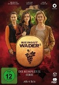 Cover-Bild zum Titel 'Weingut Wader' von 'Bernadette Feiler, Anja Kock, Caroline Hecht, Rainer Bartesch'