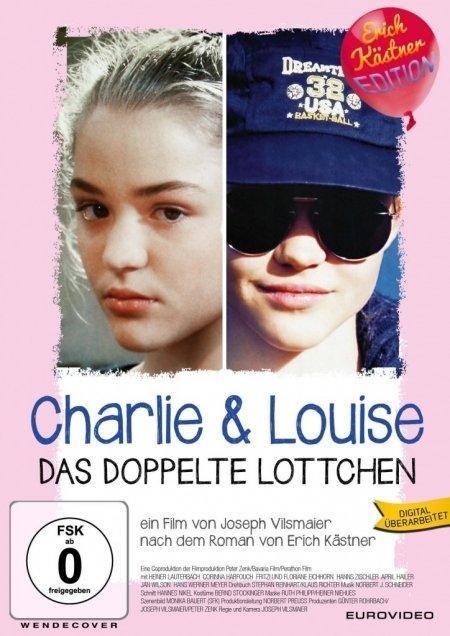 Charlie & Louise - Das doppelte Lottchen - Erich Kästner, Stephan Reinhart, Klaus Richter, Stefan Cantz, Reinhard Klooss