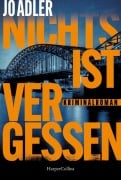 Cover-Bild zum Titel 'Nichts ist vergessen' von 'Jo Adler'