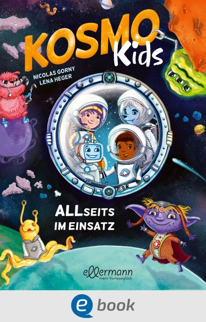 Kosmo Kids - Nicolas Gorny