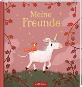 Cover-Bild zum Titel 'Ein Einhorn namens Oktober - Meine Freunde' von 'Maria Höck'
