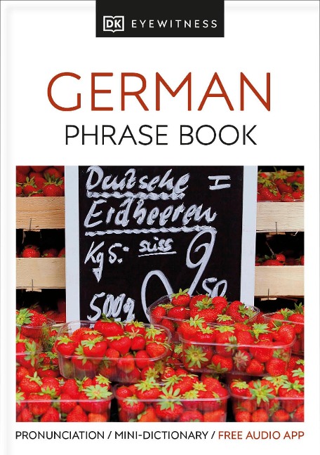 Eyewitness Travel Phrase Book German - Dk