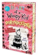Cover-Bild zum Titel 'Partypooper: Deluxe Collector's Edition (Diary of a Wimpy Kid Book 20)' von 'Jeff Kinney'