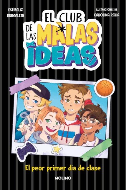 El Peor Primer Día de Clase / The Worst First Day of School - Estibaliz Burgaleta