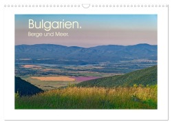 Cover-Bild zum Titel 'Bulgarien. Berge und Meer. (Wandkalender 2026 DIN A3 quer), CALVENDO Monatskalender' von 'Markus Beck'