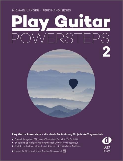 Play Guitar Powersteps 2 - Michael Langer, Ferdinand Neges