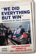 Cover-Bild zum Titel 'We Did Everything But Win' von 'George Grimm'