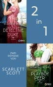 Cover-Bild zum Titel 'The Detective Duke & The Playboy Peer' von 'Scarlett Scott'