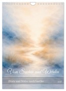 Cover-Bild zum Titel 'Vom Suchen und Werden (Wandkalender 2027 DIN A4 hoch), CALVENDO Monatskalender' von 'Kerstin Mielke'