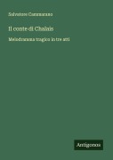 Cover-Bild zum Titel 'Il conte di Chalais' von 'Salvatore Cammarano'