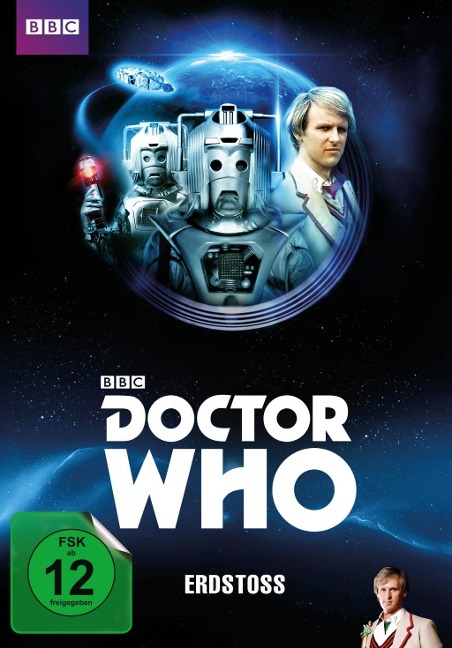 Doctor Who - Fünfter Doktor - Erdstoss - Eric Saward, Sydney Newman