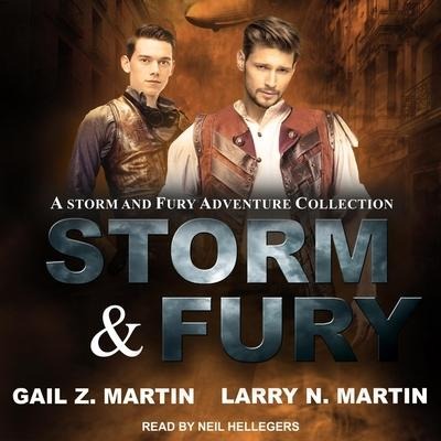 Storm & Fury Lib/E: A Storm & Fury Adventures Collection - Gail Z. Martin, Larry N. Martin