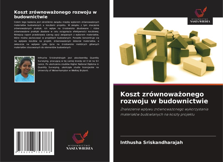 Koszt zrównowa¿onego rozwoju w budownictwie - Inthusha Sriskandharajah
