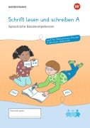 Cover-Bild zum Titel 'Westermann Unterrichtsmaterialien Grundschule. Schrift lesen und schreiben A Sprachliche Basiskompetenzen' von ''