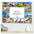 Ribnitz Damgarten Impressionen (hochwertiger Premium Wandkalender 2024 DIN A2 quer), Kunstdruck in Hochglanz - Dirk Meutzner