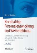 Cover-Bild zum Titel 'Nachhaltige Personalentwicklung und Weiterbildung' von 'Simone Kauffeld'