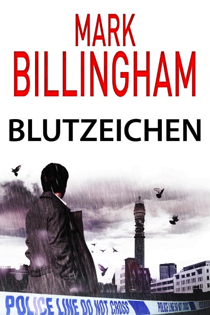 Blutzeichen - Mark Billingham