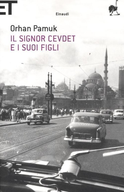 Il signor Cevdet e i suoi figli - Orhan Pamuk