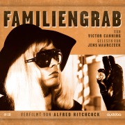 Cover-Bild zum Titel 'Familiengrab' von 'Victor Canning, Jens Wawrczeck'