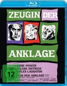 Zeugin der Anklage (Blu-ray) - 