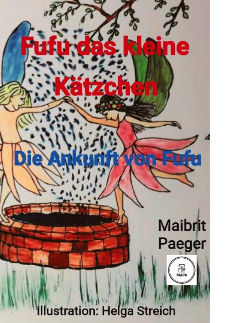 Fufu das kleine Kätzchen - Mapa