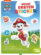 Cover-Bild zum Titel 'PAW Patrol Meine ersten Sticker' von 'Schwager & Steinlein Verlag'