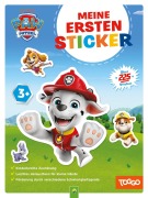 Cover-Bild zum Titel 'PAW Patrol Meine ersten Sticker' von 'Schwager & Steinlein Verlag'