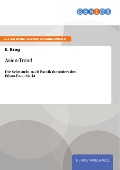 Cover-Bild zum Titel 'Asien-Trend' von 'E. Krug'