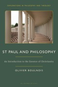 Cover-Bild zum Titel 'St Paul and Philosophy' von 'Olivier Boulnois'