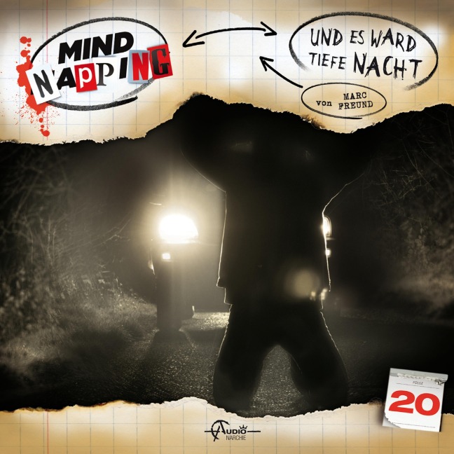 Und es ward tiefe Nacht - Marc Freund