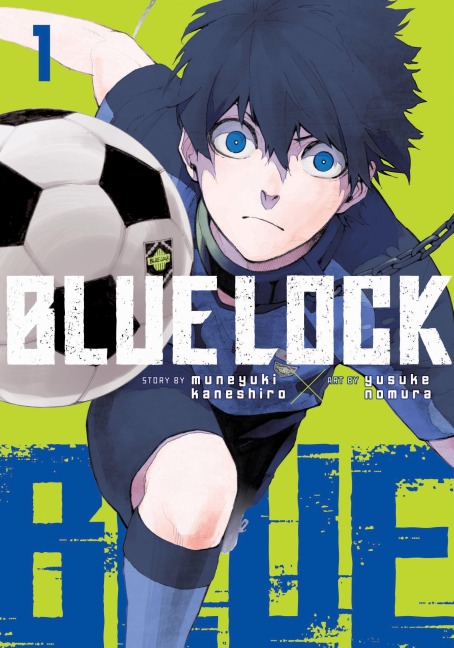 Blue Lock 01 - Muneyuki Kaneshiro