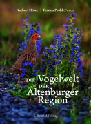 Cover-Bild zum Titel 'Die Vogelwelt der Altenburger Region' von 'Norbert Höser'
