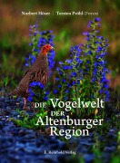 Cover-Bild zum Titel 'Die Vogelwelt der Altenburger Region' von 'Norbert Höser'
